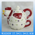 Lovely ceramic cock tea pot for Easter Day